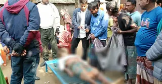 শেরপুরে বন্য হাতির পায়ে পিষ্ট হয়ে কৃষকের মৃত্যু